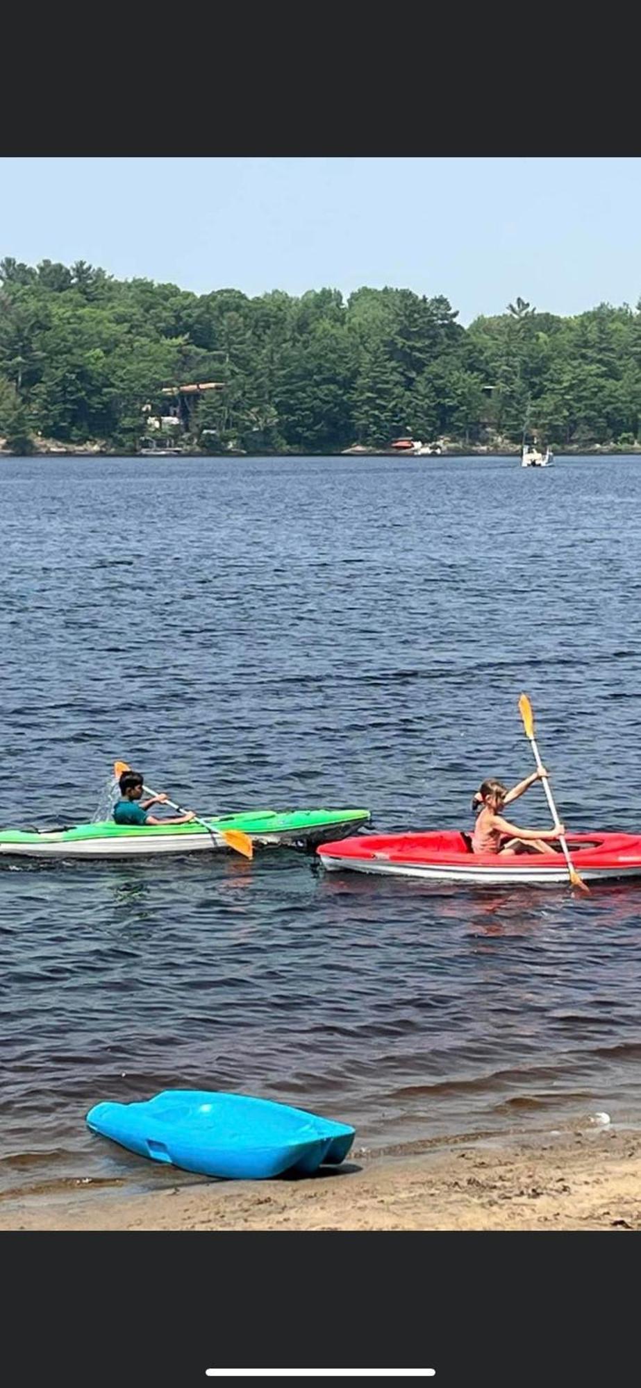 Muskoka Escape Hotel Port Carling Bagian luar foto