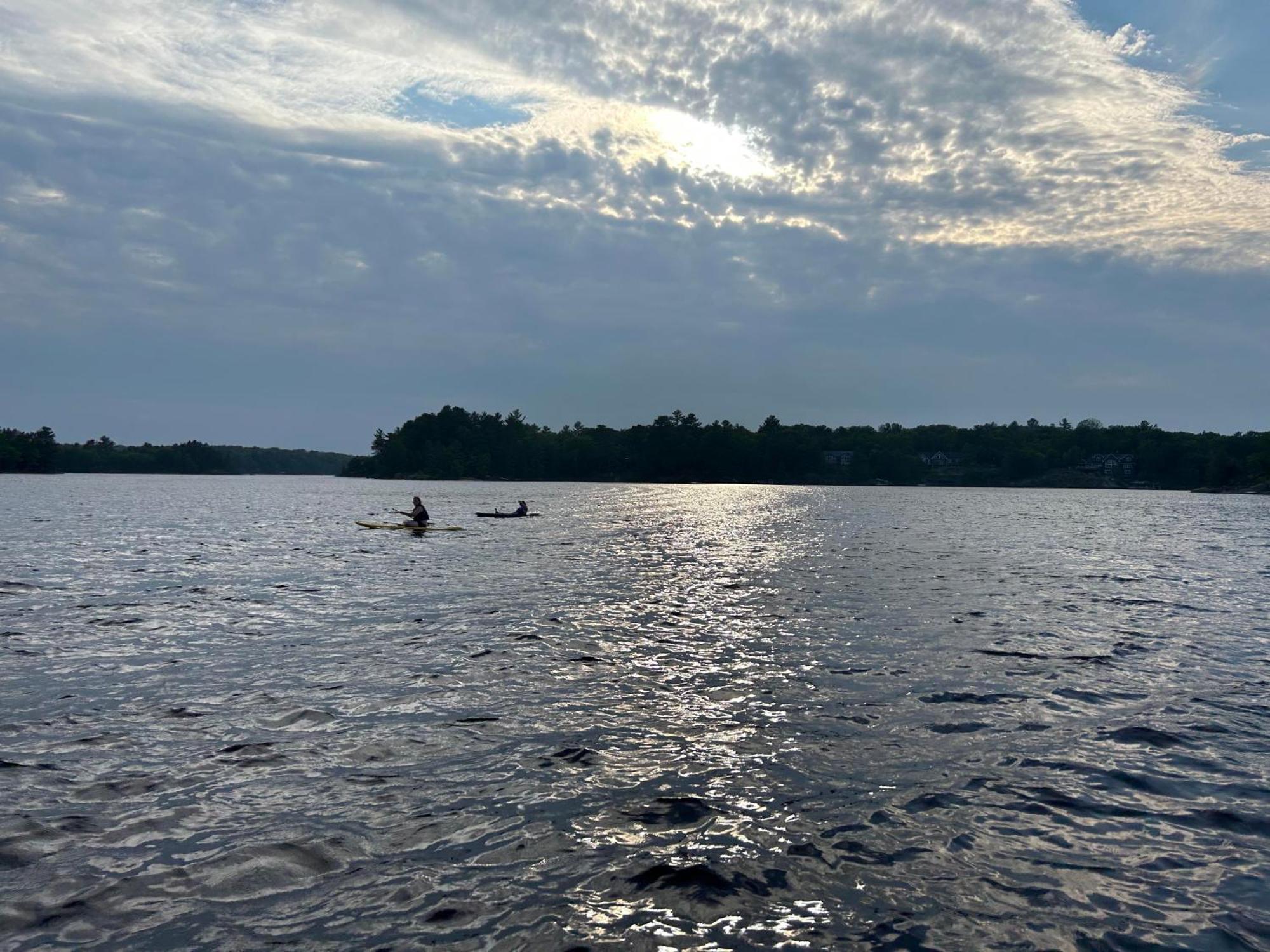Muskoka Escape Hotel Port Carling Bagian luar foto